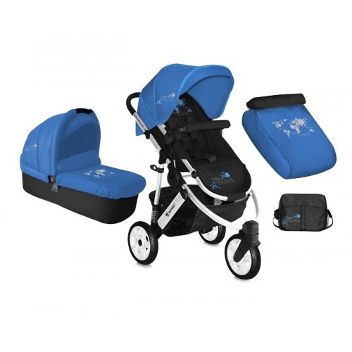 Kolica za bebe Monza3 Grey&Blue