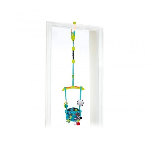 Ljuljaška džamper za vrata Kids II Bounce 'n Spring Deluxe Door Jumper 