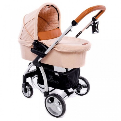 Kolica za bebe Madrid Beige all in one