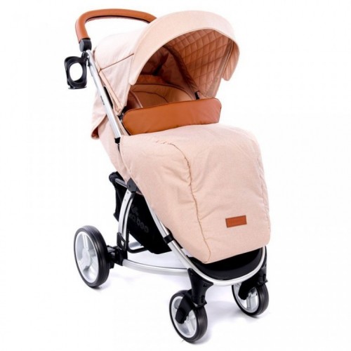 Kolica za bebe Madrid Beige all in one