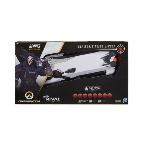 Nerf - Rival Overwatch Reaper Wight Edition Blaster