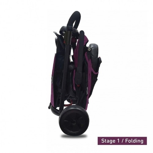 Dečiji tricikl smart trike folding 500 9M+ Melange Purple