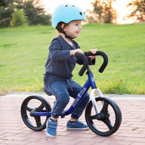 Bicikl Smart Trike Folding Balance Bike Blue