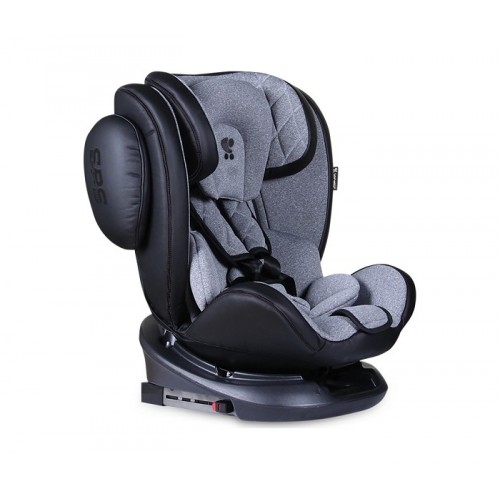 Autosedište Aviator 0-36 kg Isofix Black / Light Grey