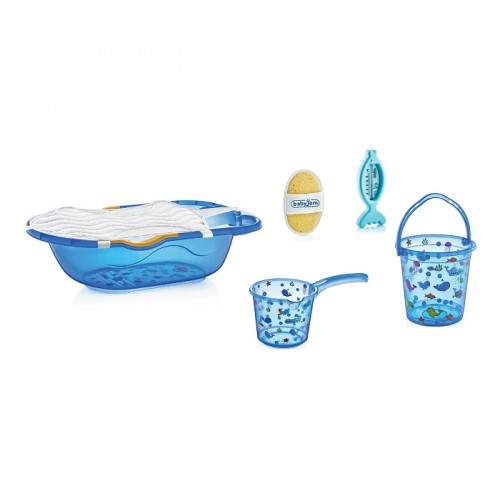 Set za kupanje Babyjem 6 delova blue