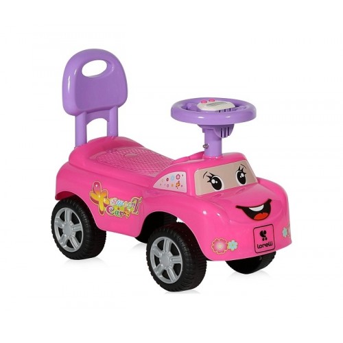 Guralica Ride-On Auto My Friend Pink