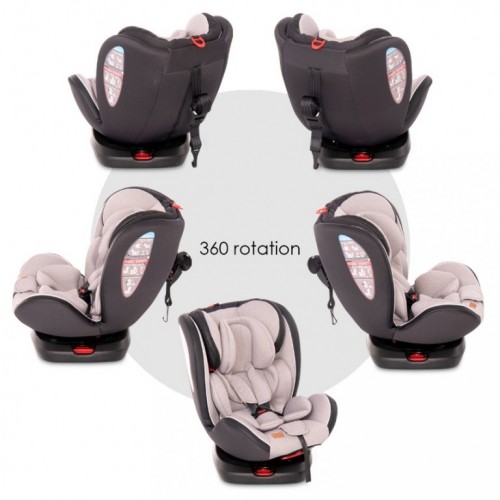 Autosediste nebula isofix 0-36kg rot. beige 10071382059
