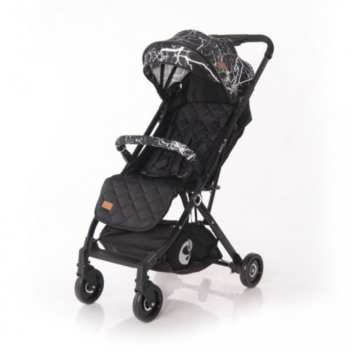 Kolica za bebe Myla Black Marble Lorelli