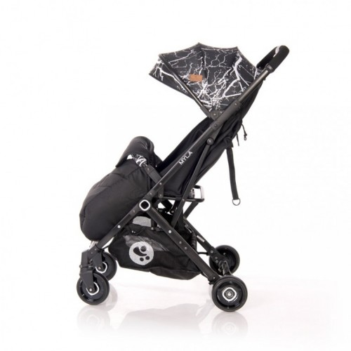 Kolica za bebe Myla Black Marble Lorelli