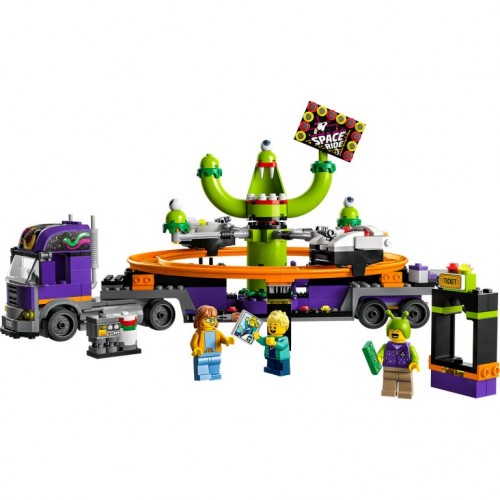 LEGO Kamion sa svemirskom vožnjom 60313