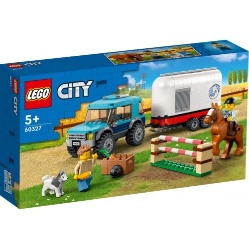 Lego vozilo za prevoz konja 60327