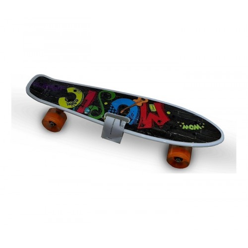 Skejtbord A003 BBO Speedy Sivi