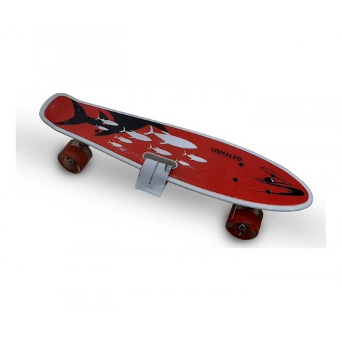 Skejtbord A003 BBO Speedy Crveni