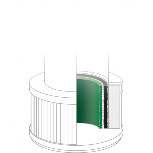 Filter za Medisana Air Aparat za prečišćavanje vazduha (1 kom/pak)