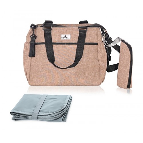 Torba za mame Lorelli Maya Beige