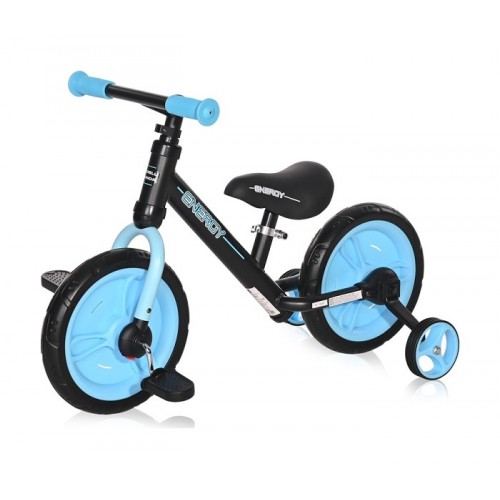 Dečiji bicikl balance bike Lorelli energy 2 in1 black&blue