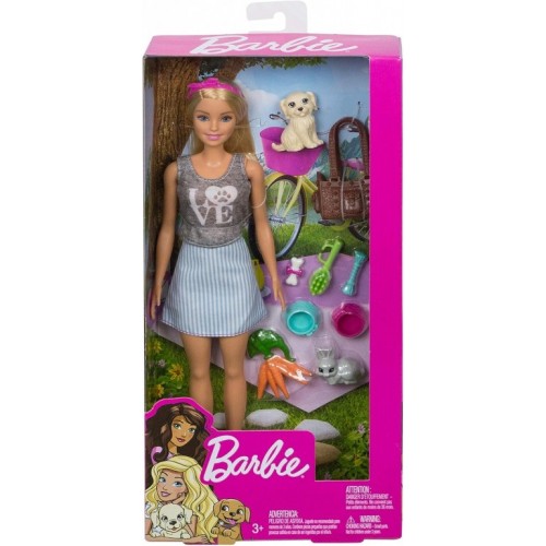 Lutka Barbie sa dodacima set