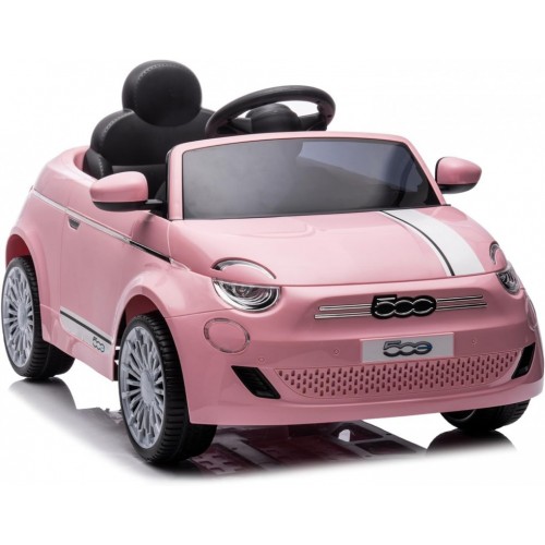 Fiat 500 auto za decu na akumulator 237 Rozi 
