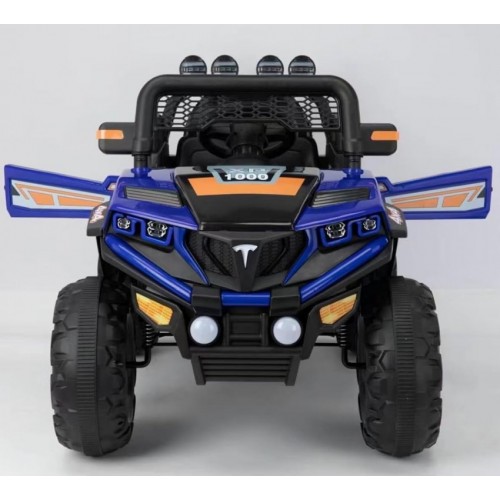 Terenac za decu  Dimenzije 118x70x72cm  Baterija 12V7Ah  Motori 2×390  Dostupne boje: crna, bela, crvena i plava