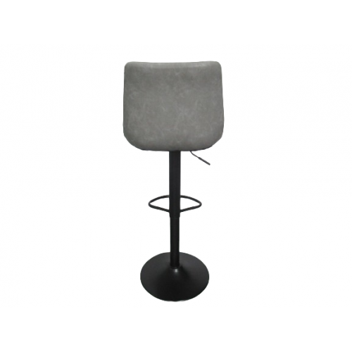 Barska stolica 620145 Svetlo siva /crna metalna baza 