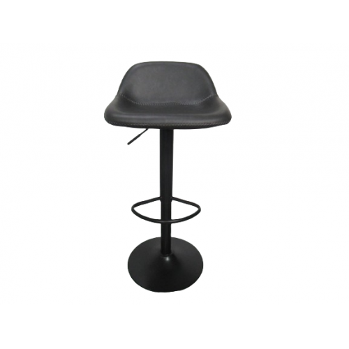Barska stolica 620169 Tamno siva /crna metalna baza 