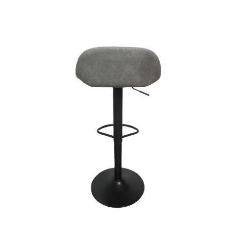 Barska stolica 620169 Svetlo siva /crna metalna baza