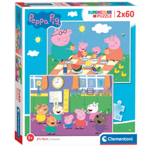 Pepa pig slagalica 2x60