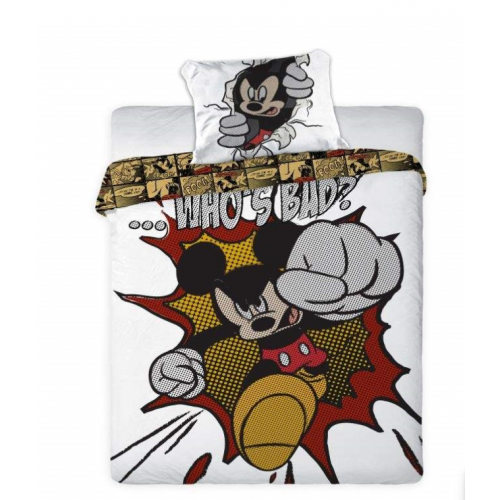 Posteljina za decu Mickey Mouse 160x200 + 70x80cm