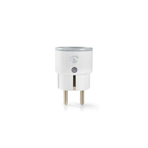 Nedis Smart Plug  Power Monitor  Schuko Type F  10A