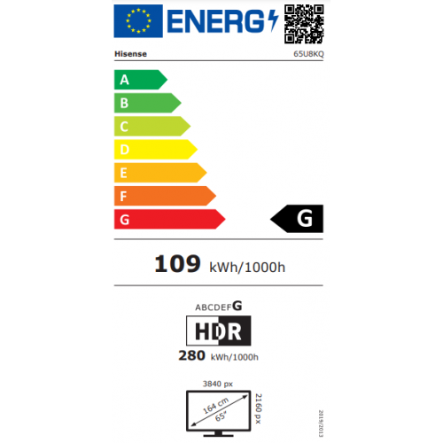 HISENSE 65 inča 65U8KQ ULED 4K UHD Smart TV