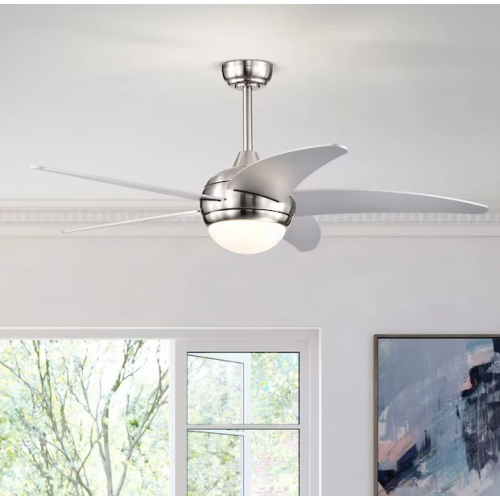 Plafonski Luster Ventilator ELV38 sa daljinskim 132cm