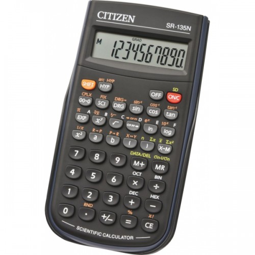 Citizen tehnički kalkulator 10 cifara SR-135N