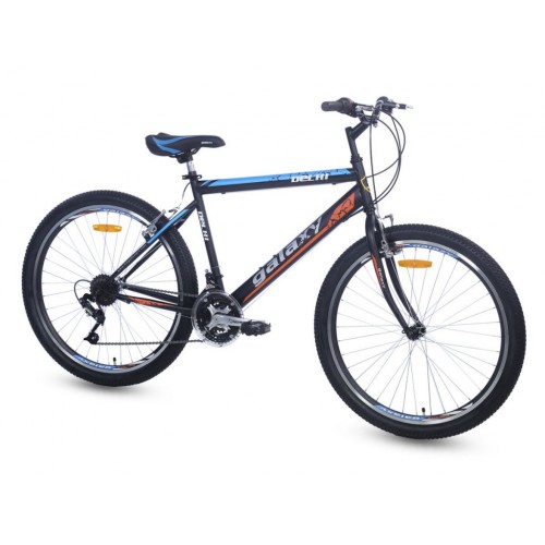 Bicikl DELHI 26"/18 crna/plava/narandžasta 650135