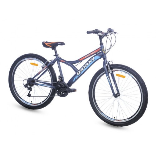 Bicikl CASPER 260 26"/18 siva/narandžasta/plava Mat 650139