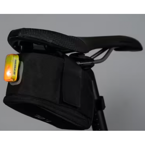 Crna torbica za sedište za bicikl 1L