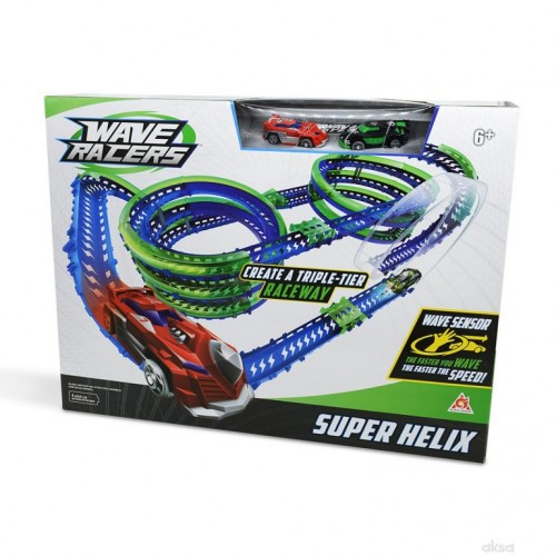 Wave racers trkačka staza Super Helix