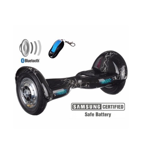 Xplorer Hoverboard Funk black 10"