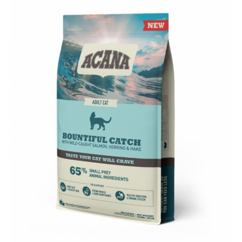 Acana CAT Bountiful Catch 4,5 kg