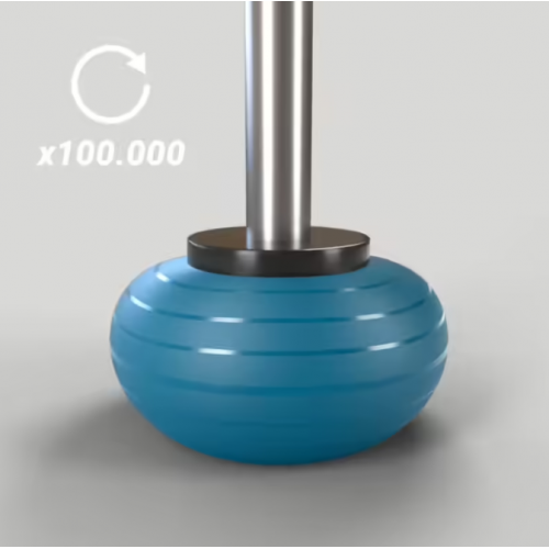 Lopta za pilates veličine S (55cm) plava 