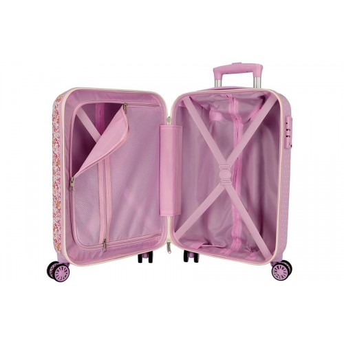 PepeJeans ABS Kofer 55 cm - Pink