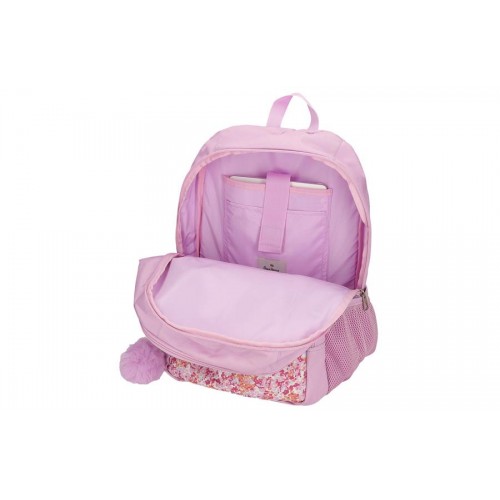 Pepe jeans pink ranac 44 cm