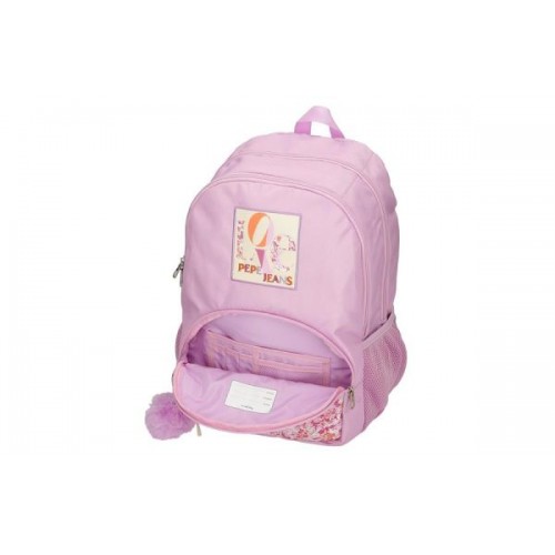 Pepe jeans pink ranac 44 cm
