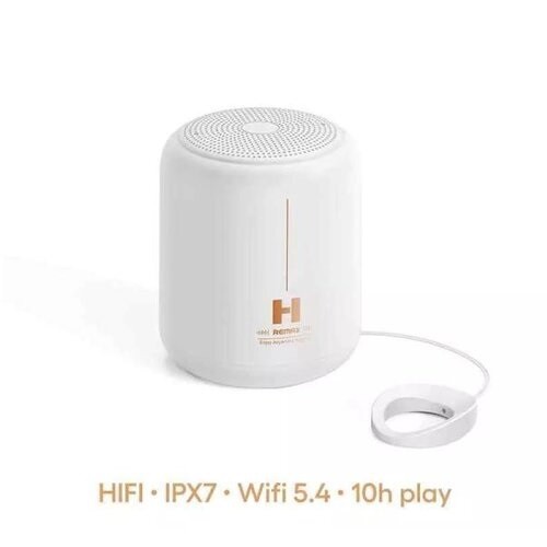 REMAX RB-H1 White Sky Mirror Portable Wireless Zvučnik