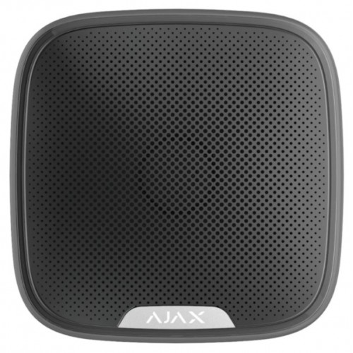 Alarm Ajax 38179.07/7661.07BL1 StreetSiren crna