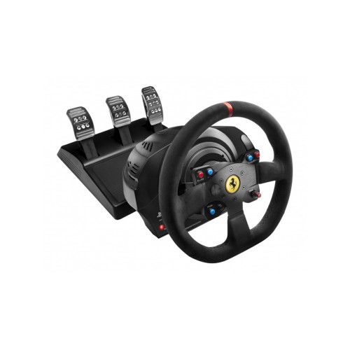 T300 RS Ferrari Integral Racing Wheel Alcantara Edition PS3/PS4/PC