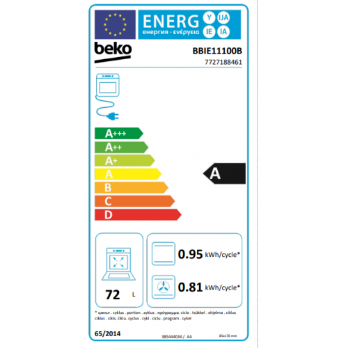 Ugradni set BEKO BBSE11120BD
