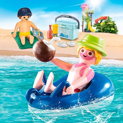 Playmobil Family Fun Dan na plaži 34343
