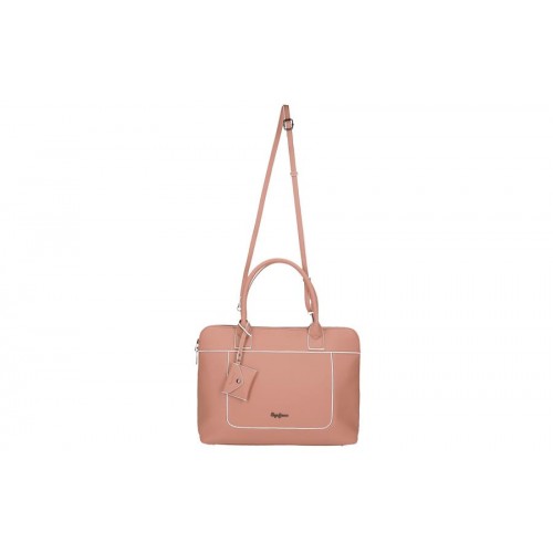 PEPE JEANS torba za laptop pink