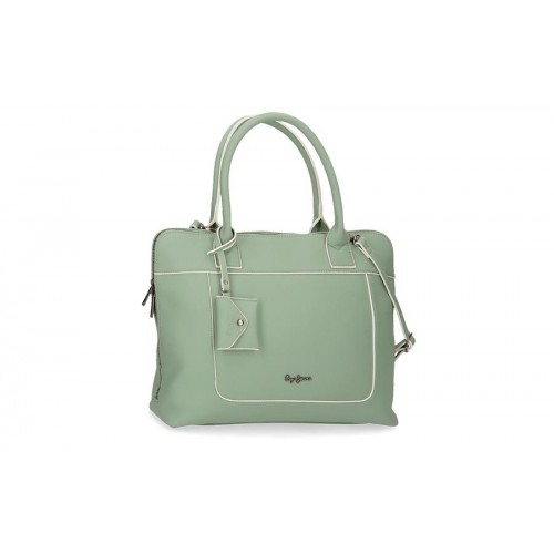 PEPE JEANS Torba za laptop mint