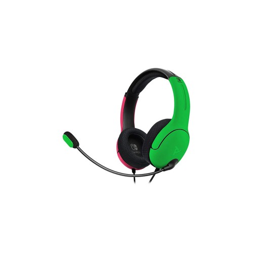 Nintendo Switch Wired Headset LVL40 Pink/Green